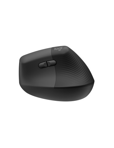 Logitech Lift Vertical Ergonomic mouse Office Right-hand RF Wireless + Bluetooth Optical 4000 DPI