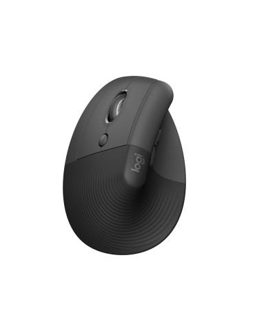 Logitech Lift Left Vertical Ergonomic mouse Office Left-hand RF Wireless + Bluetooth Optical 4000 DPI