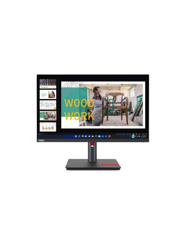Lenovo ThinkVision P24q-30 computer monitor 23.8" 2560 x 1440 pixels Quad HD LED Black