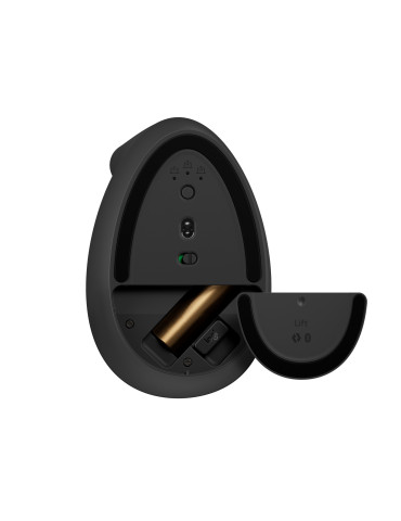 Logitech Lift Left Vertical Ergonomic mouse Office Left-hand RF Wireless + Bluetooth Optical 4000 DPI