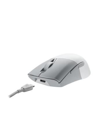ASUS ROG Keris Wireless AimPoint mouse Gaming Right-hand RF Wireless + Bluetooth + USB Type-C Optical 36000 DPI