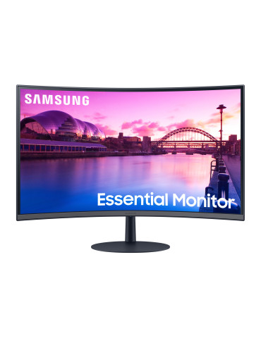 Samsung S39C computer monitor 27" 1920 x 1080 pixels Full HD LED Black