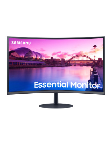 Samsung S39C computer monitor 27" 1920 x 1080 pixels Full HD LED Black