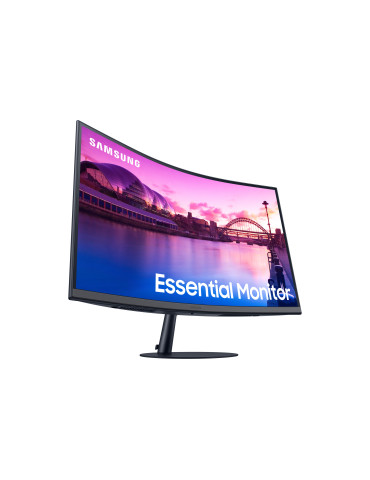 Samsung S39C computer monitor 27" 1920 x 1080 pixels Full HD LED Black