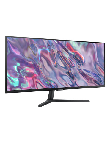 Samsung S50GC computer monitor 34" 3440 x 1440 pixels UltraWide Quad HD LCD Black