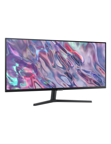 Samsung S50GC computer monitor 34" 3440 x 1440 pixels UltraWide Quad HD LCD Black