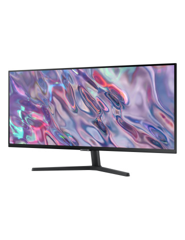 Samsung S50GC computer monitor 34" 3440 x 1440 pixels UltraWide Quad HD LCD Black