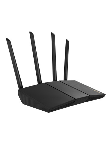 ASUS RT-AX57 langaton reititin Gigabitti Ethernet Kaksitaajuus (2,4 GHz 5 GHz) Musta