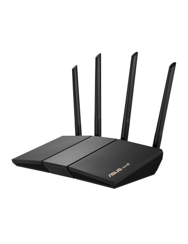 ASUS RT-AX57 langaton reititin Gigabitti Ethernet Kaksitaajuus (2,4 GHz 5 GHz) Musta