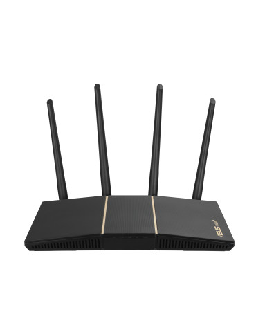 ASUS RT-AX57 langaton reititin Gigabitti Ethernet Kaksitaajuus (2,4 GHz 5 GHz) Musta