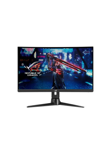 ASUS ROG Swift XG27AQV computer monitor 27" 2560 x 1440 pixels Wide Quad HD Black