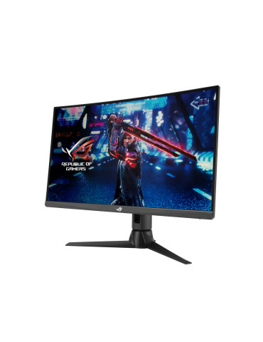 ASUS ROG Swift XG27AQV computer monitor 27" 2560 x 1440 pixels Wide Quad HD Black