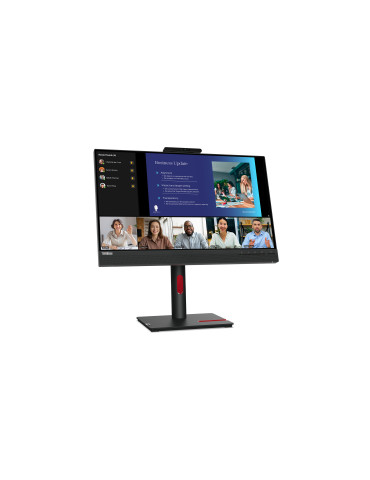 Lenovo ThinkVision T24v-30 computer monitor 23.8" 1920 x 1080 pixels Full HD LED Black