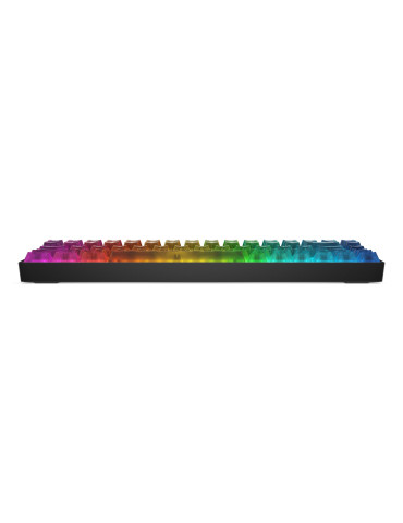 Lenovo Legion K510 Mini Pro keyboard Gaming USB US English Black, Transparent