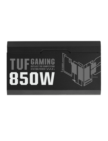 ASUS TUF Gaming 850W Gold power supply unit 24-pin ATX ATX Black