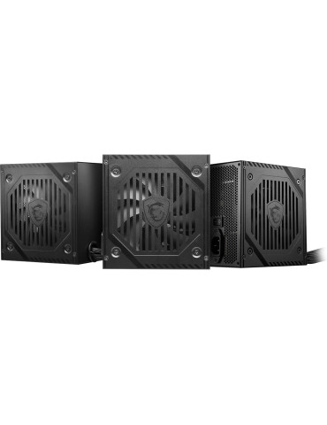 MSI MAG A550BNL strömförsörjningsenheter 550 W 24-pin ATX ATX Svart