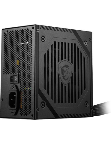 MSI MAG A550BNL strömförsörjningsenheter 550 W 24-pin ATX ATX Svart