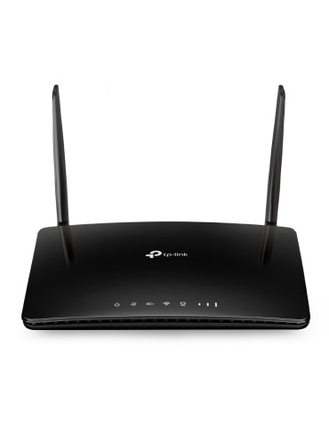 TP-Link Archer MR500 trådlös router Gigabit Ethernet Dual-band (2,4 GHz   5 GHz) 4G Svart