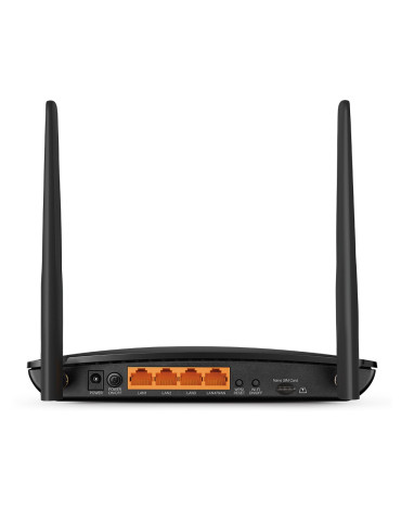 TP-Link Archer MR500 trådlös router Gigabit Ethernet Dual-band (2,4 GHz   5 GHz) 4G Svart