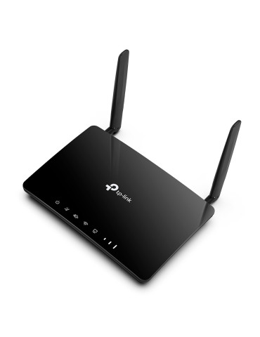 TP-Link Archer MR500 trådlös router Gigabit Ethernet Dual-band (2,4 GHz   5 GHz) 4G Svart