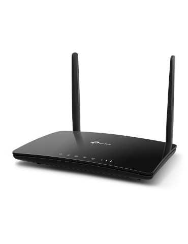TP-Link Archer MR500 trådlös router Gigabit Ethernet Dual-band (2,4 GHz   5 GHz) 4G Svart