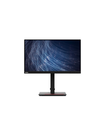 Lenovo ThinkVision T24m-29 platta pc-skärmar 60,5 cm (23.8") 1920 x 1080 pixlar Full HD LCD Svart
