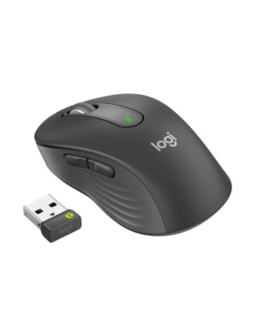 Logitech Signature M650 for Business mouse Office Right-hand Bluetooth Optical 4000 DPI