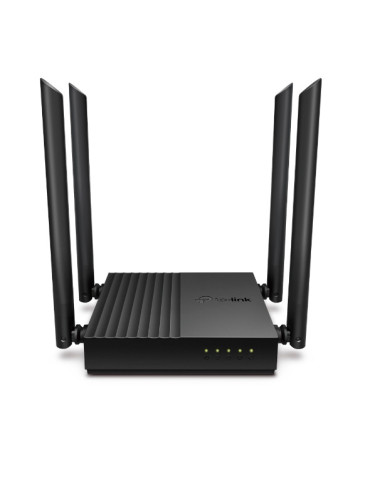 TP-Link Archer C64 trådlös router Gigabit Ethernet Dual-band (2,4 GHz   5 GHz) Svart