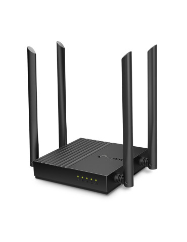 TP-Link Archer C64 trådlös router Gigabit Ethernet Dual-band (2,4 GHz   5 GHz) Svart