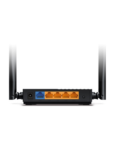 TP-Link Archer C64 trådlös router Gigabit Ethernet Dual-band (2,4 GHz   5 GHz) Svart
