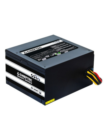 Chieftec Smart GPS-400A8 virtalähdeyksikkö 400 W 20+4 pin ATX ATX Musta