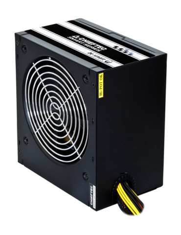 Chieftec Smart GPS-600A8 strömförsörjningsenheter 600 W 20+4 pin ATX ATX Svart