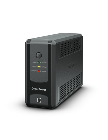 CyberPower UT850EG-FR strömskydd (UPS) Linjeinteraktiv 0,85 kVA 425 W 3 AC-utgångar