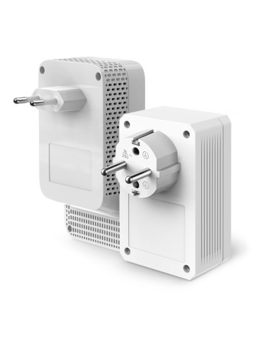 TP-Link TL-WPA7617 KIT PowerLine-nätverksadapter 1200 Mbit s Nätverksansluten (Ethernet) Wi-Fi Vit 2 styck