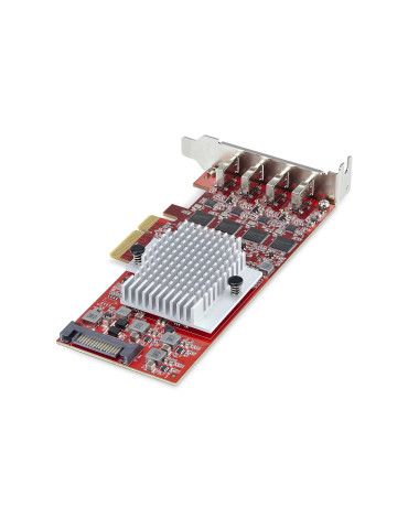 StarTech.com P10Q4C-USB-CARD-LP interface cards adapter Internal USB 3.2 Gen 2 (3.1 Gen 2)