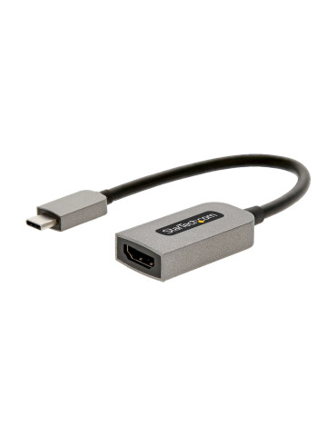 StarTech.com USBC-HDMI-CDP2HD4K60 USB graphics adapter 4096 x 2160 pixels Gray