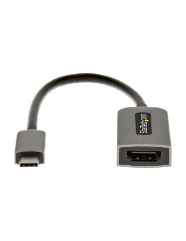 StarTech.com USB C till HDMI-adapter - 4K 60 Hz video, HDR10 - USB-C till HDMI 2.0b adapterdongel - USB Type-C DP alt-läge till
