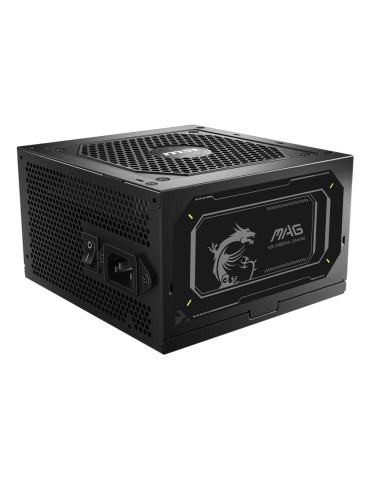 MSI MAG A750GL PCIE5 II strömförsörjningsenheter 750 W 20+4 pin ATX ATX Svart