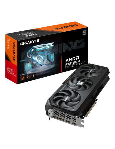 GIGABYTE Radeon RX 9070 XT GAMING OC 16G AMD 16 GB GDDR6