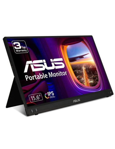 ASUS MB16ACV computer monitor 15.6" 1920 x 1080 pixels Full HD LED Black