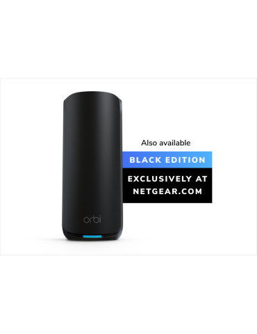 NETGEAR Orbi 870 Tri-band (2.4 GHz   5 GHz   6 GHz) Wi-Fi 7 (802.11be) White 4 Internal