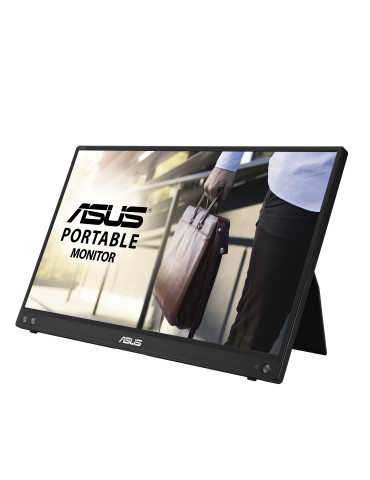 ASUS MB16ACV computer monitor 15.6" 1920 x 1080 pixels Full HD LED Black