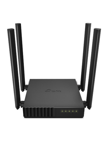 TP-Link Archer C54 trådlös router Snabb Ethernet Dual-band (2,4 GHz   5 GHz) Svart