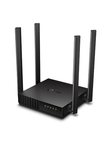 TP-Link Archer C54 trådlös router Snabb Ethernet Dual-band (2,4 GHz   5 GHz) Svart