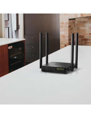 TP-Link Archer C54 trådlös router Snabb Ethernet Dual-band (2,4 GHz   5 GHz) Svart