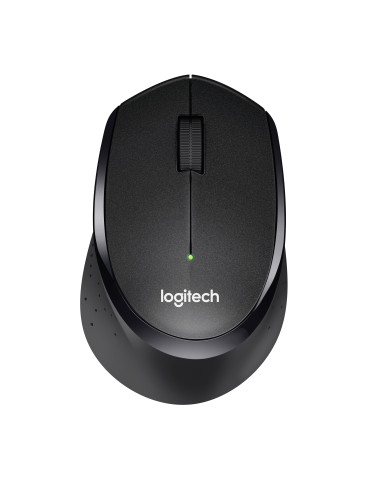 Logitech M330 Silent Plus mouse Office Right-hand RF Wireless Optical 1000 DPI
