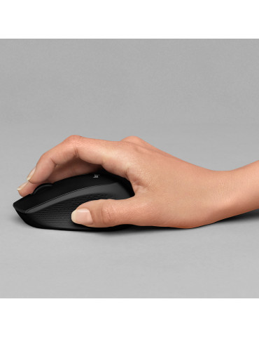 Logitech M330 Silent Plus mouse Office Right-hand RF Wireless Optical 1000 DPI
