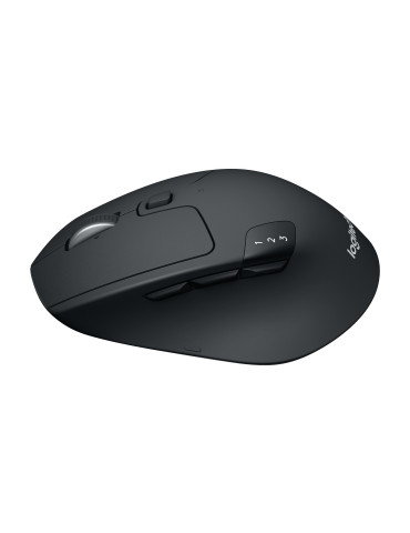 Logitech M720 Triathlon mouse Office Right-hand RF Wireless + Bluetooth Optical 1000 DPI