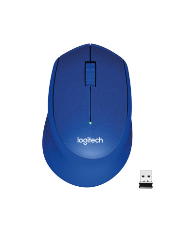 Logitech M330 Silent Plus mouse Office Right-hand RF Wireless Optical 1000 DPI