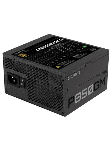 GIGABYTE P850GM power supply unit 850 W 20+4 pin ATX ATX Black